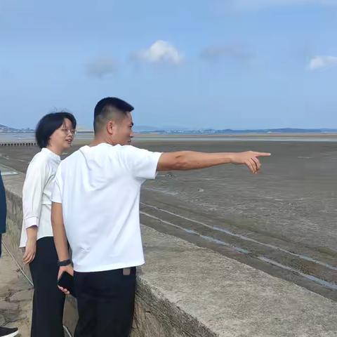 严阵以待防台风 筑牢防线保安全——市水利局到城头镇开展防汛防台检查工作