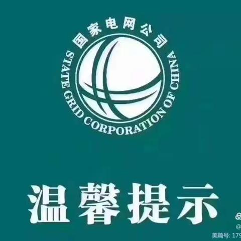 国网成县供电公司春节期间致电力客户一封信