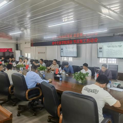 香港中文大学（深圳）医学院项目地基基础工程II标复工复产检查报告