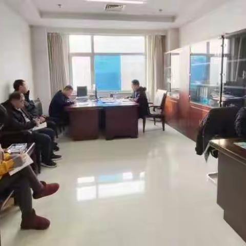 推进办传达学习局务(扩大）会议精神