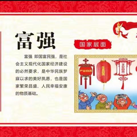 环湖尚友幼儿园【社会主义核心价值观—富强】主题活动