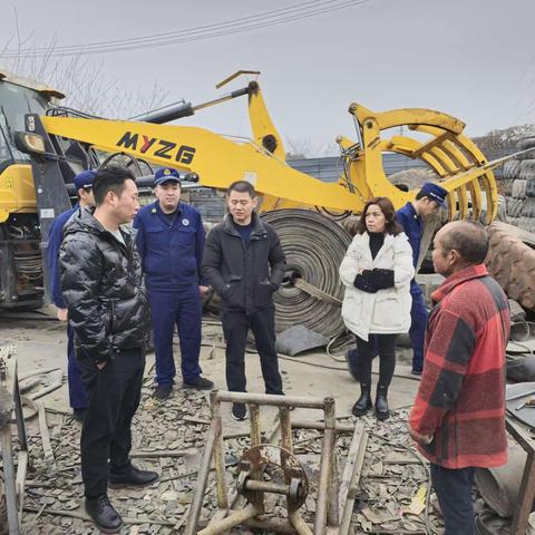 金罗社区开展春节前消防安全、生产安全检查