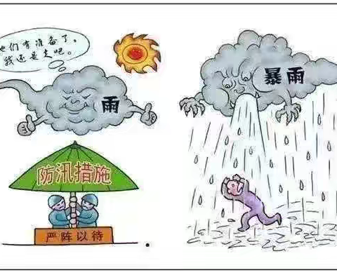 汛期安全防范  家校共筑防线––––夹河汛期安全温馨提示
