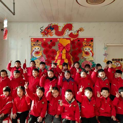 爱贝尔锦华园大一班元旦文艺汇演圆满结束