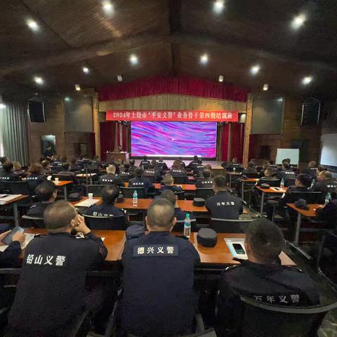 【学员之声】上饶市平安义警骨干第四期培训学员学习心得 铜城大队：王德生