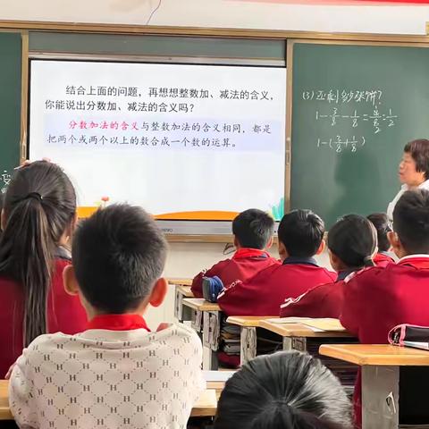 探数学之妙，享数学之美—文龙镇中心完小五年级数学组教研活动