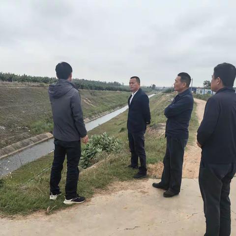 大广坝灌区管理分局开展清明节前安全生产检查