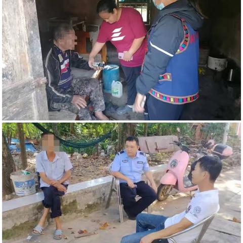 提蒙乡开展高风险及精神障碍吸毒人员排查工作