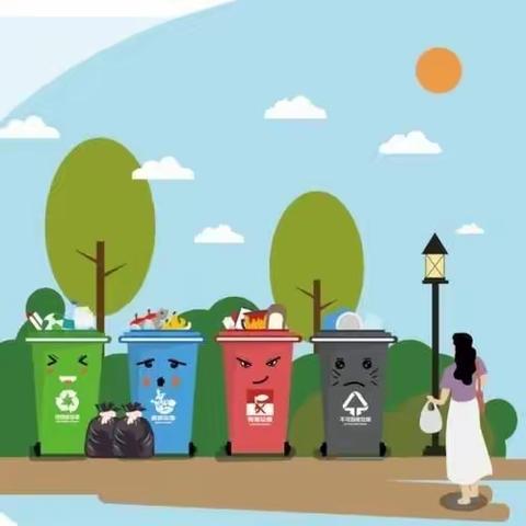 【莲岳阳光•创文】践行垃圾分类，从你我做起