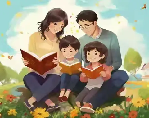 【莲岳阳光•读书】 “悦读山水，人文华阴”读书活动展示——莲岳小学五年级刘子凡家庭亲子共读