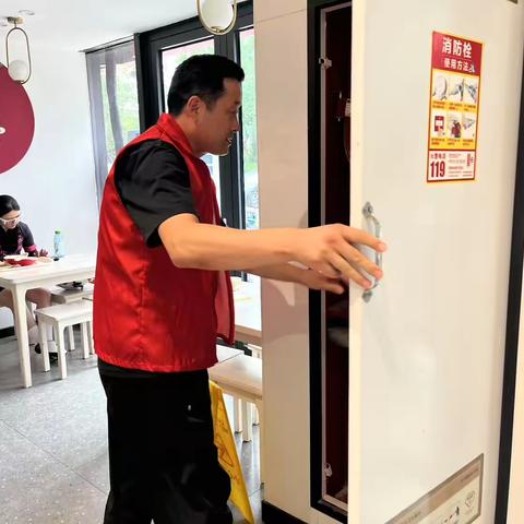 排查消防隐患  守护辖区安全