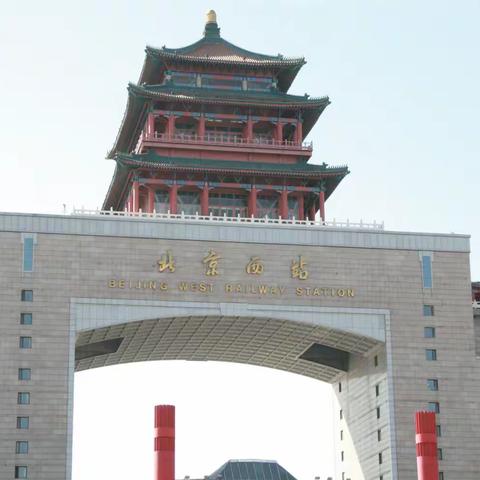 One day in 北京