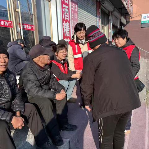深入基层传党音，凝聚共识促发展一一建疆红社区开展党的二十届四中全会精神宣讲活动