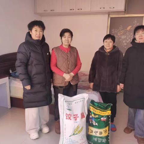 建疆红社区党支部开展“暖心惠民之冬”走访慰问困境妇女、留守儿童