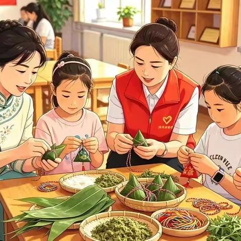 建疆红社区党支部端午活动邀您参与