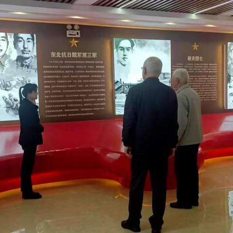 赵光镇建疆红社区“情暖八一拥军行，心系老兵显温情”