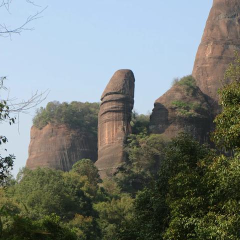 韶关仁化丹霞地质公园（阳元石景区）