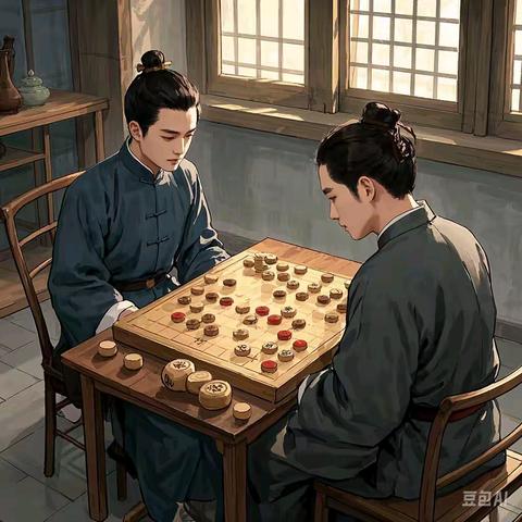 楚河汉界 弈动青春 ——旗小象棋社团风采