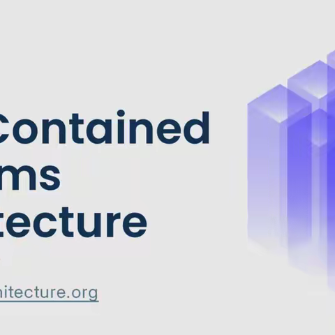告别微服务，迎接SCS（Self-Contained Systems）？新概念还是炒冷饭？