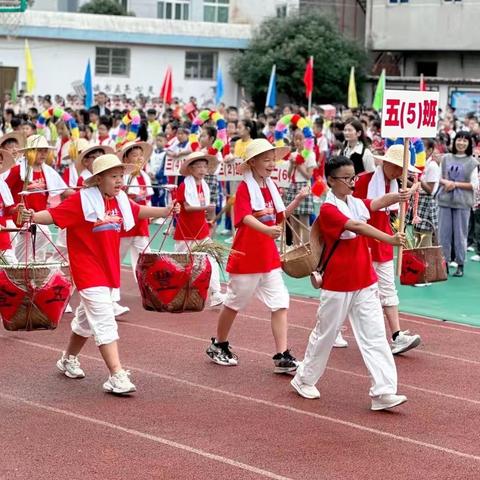 点点星火  共燃青春 ——湖川小学五（5）班班级风采