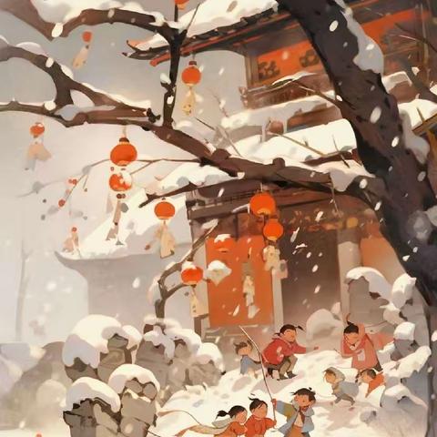 “冰雪风光秀丽，磐石新年魅力”——来自八年十一班的家乡归属情