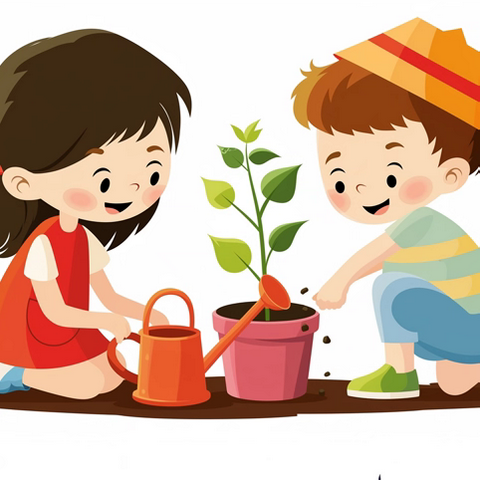 【课题动态15】数学与自然的奇妙交织——下埠镇中心小学数学课题组开展“数描植物”跨学科主题活动