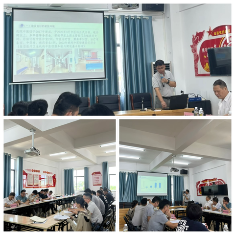 交流促合作，协力谋新篇！欢迎市卫健委、各兄弟单位领导及专家莅临我院观摩指导交流