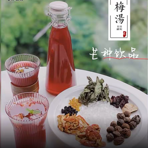 节气美食播报“芒种篇”——桂花酸梅汤