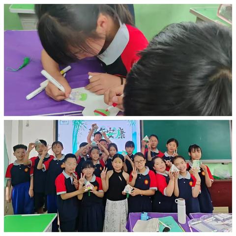 端午童行 文化润心——焦庄镇青堡小学端午节主题活动