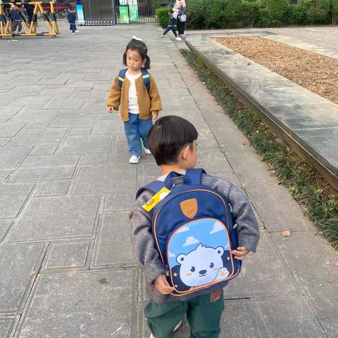 成长日记第九十七入园第一天