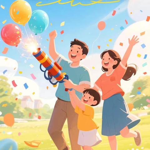 小龙康乐幼儿园“五一”放假通知及温馨提示