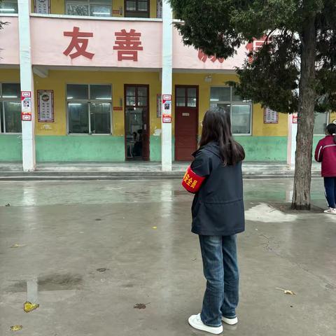 阳阿乡第二初级中学校园安全隐患排查