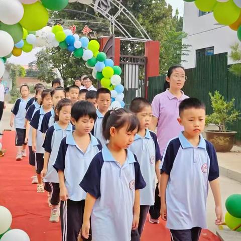 快乐开学季，启航新学期——白阳中心小学2024年秋季开学纪实