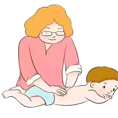 小儿推拿促健康  浚医儿康来护航