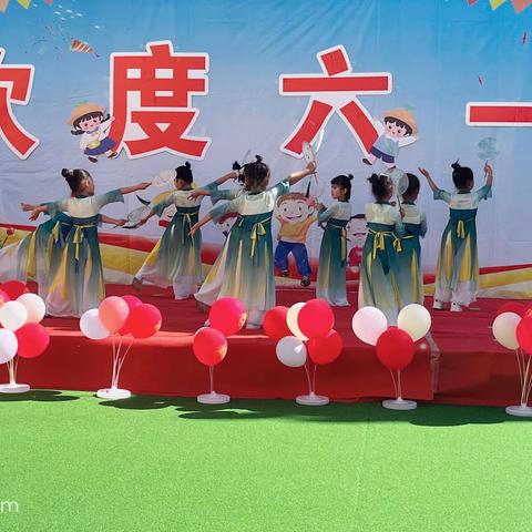 “红领巾爱祖国”静乐县利民艺术幼儿园庆六一文艺汇演