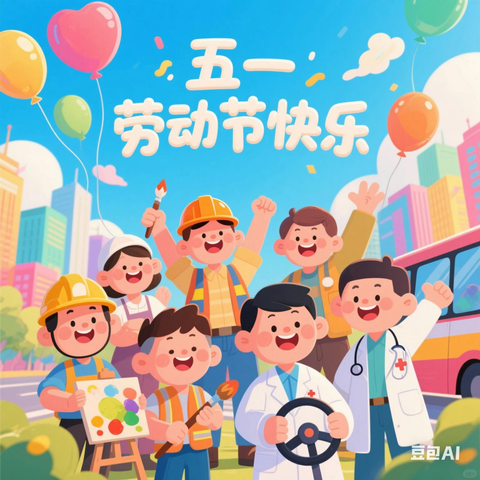 “快乐迎五一，劳动润童心”—砚峰小学五一劳动节特色活动纪实