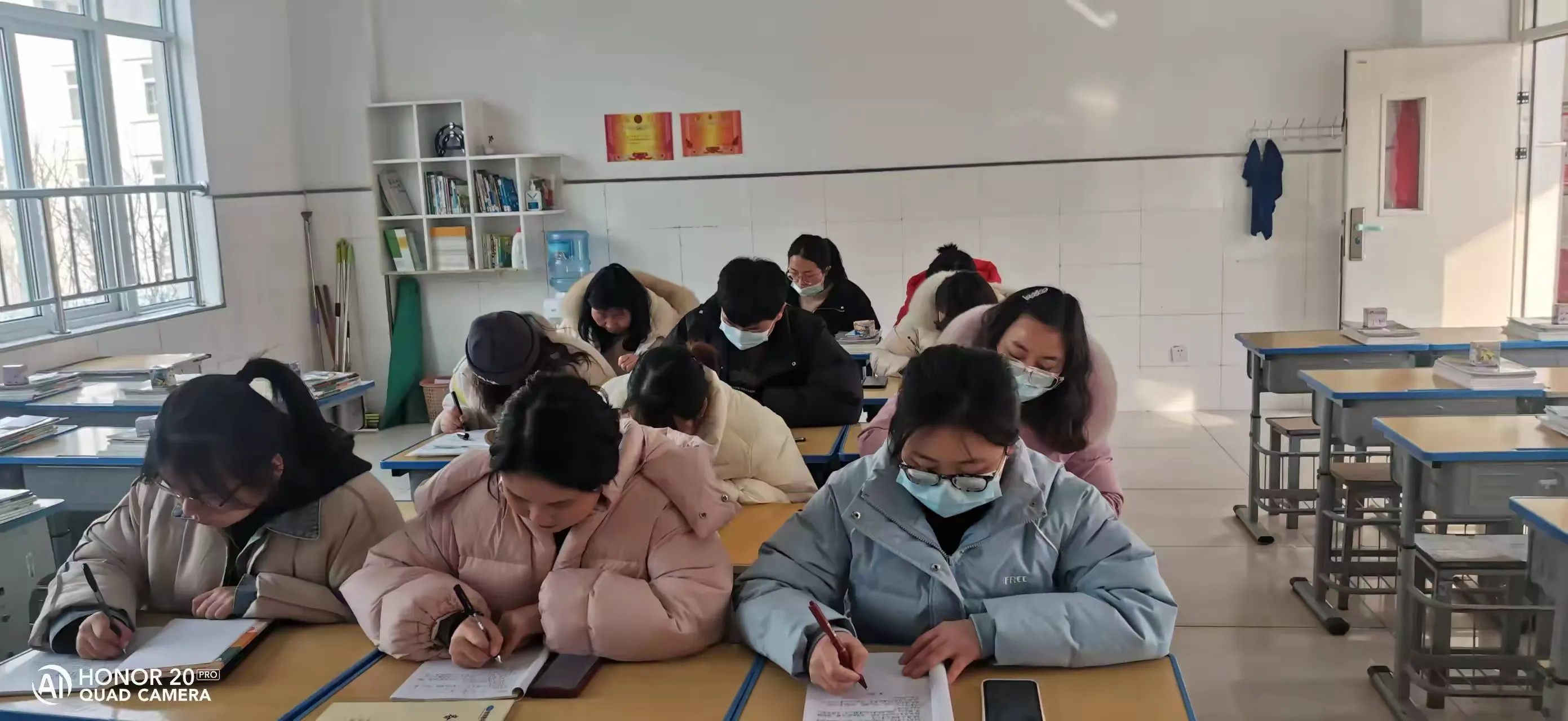 简篇-教研聚合力 备课促成长——记新学期第一次教研专题会及集体备课活动