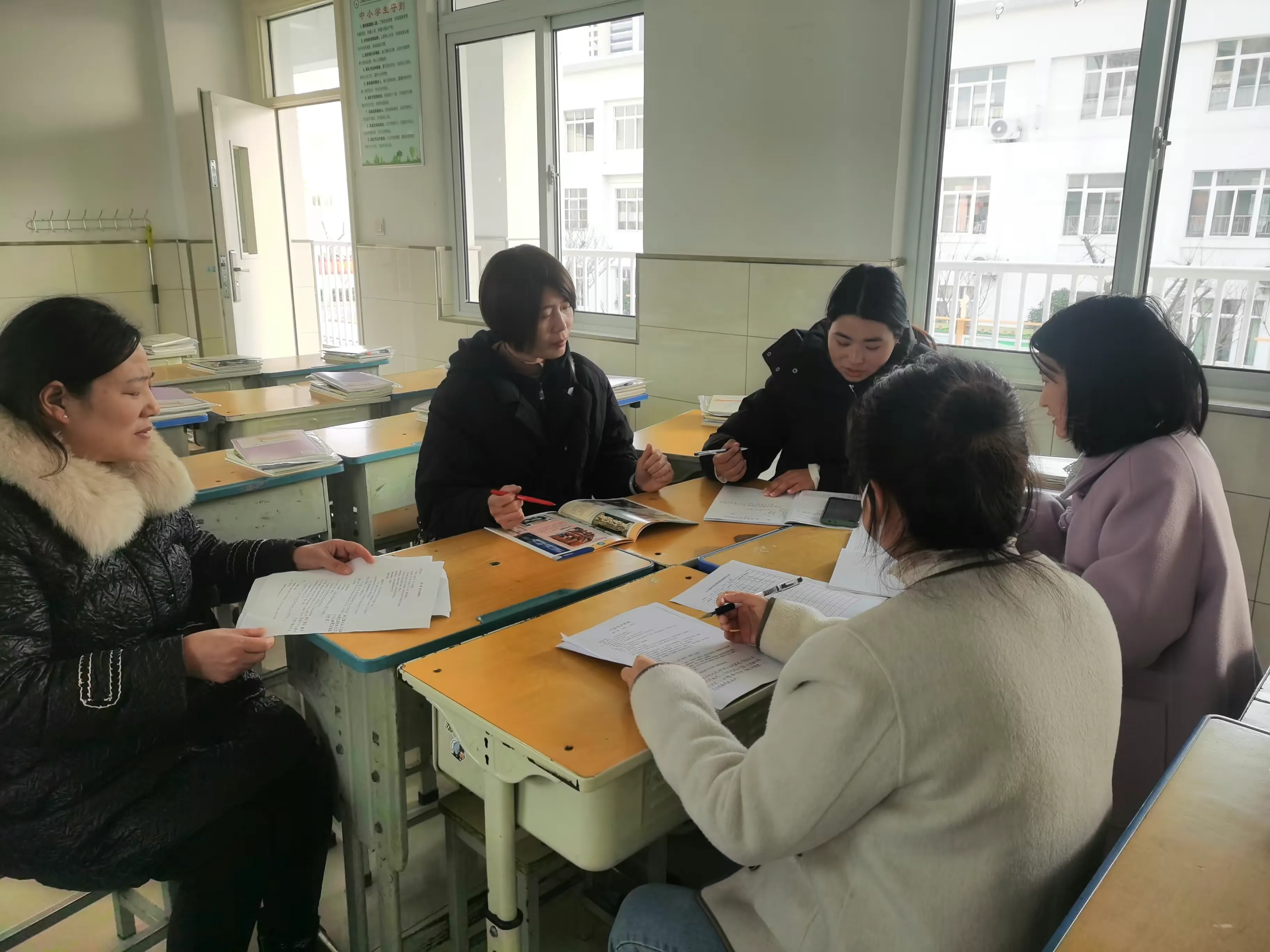 简篇-教研聚合力 备课促成长——记新学期第一次教研专题会及集体备课活动