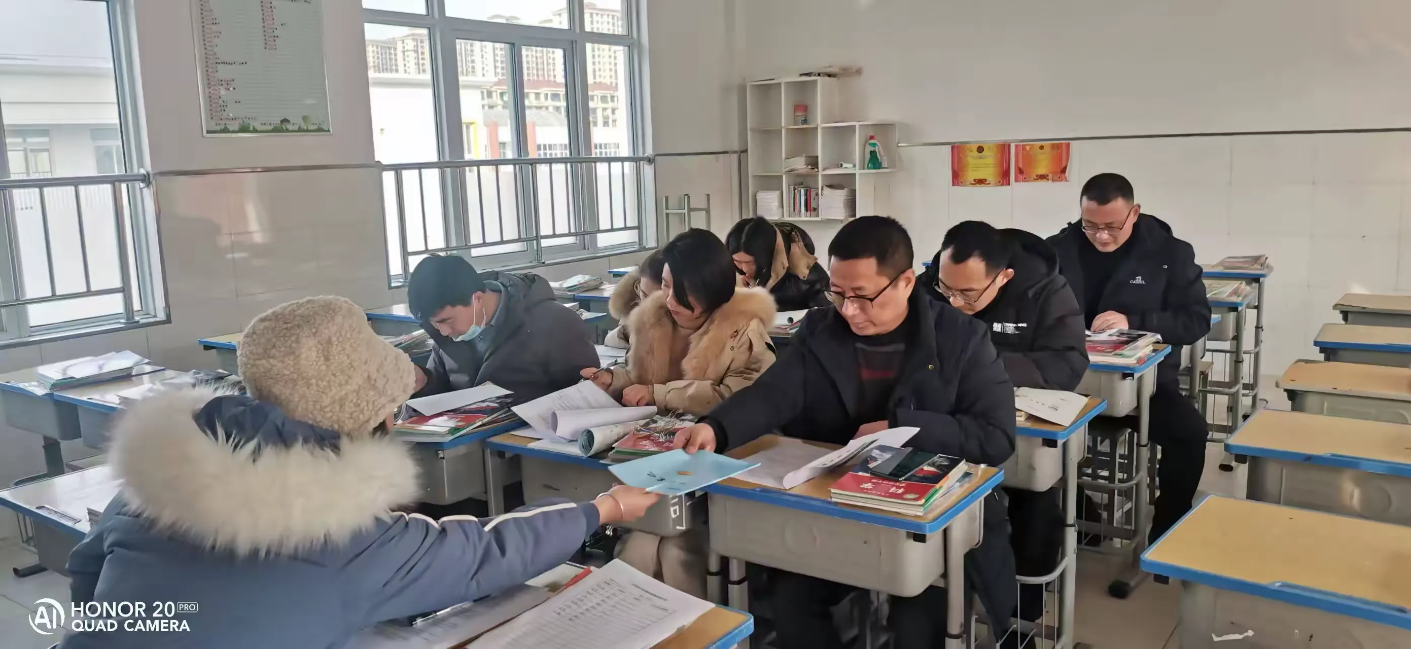 简篇-教研聚合力 备课促成长——记新学期第一次教研专题会及集体备课活动