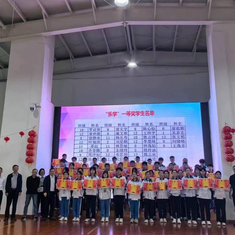 热辣滚烫逐梦想 龙马精神启新章——澳头实验学校九年级2023-2024学年第一学期期末表彰大会