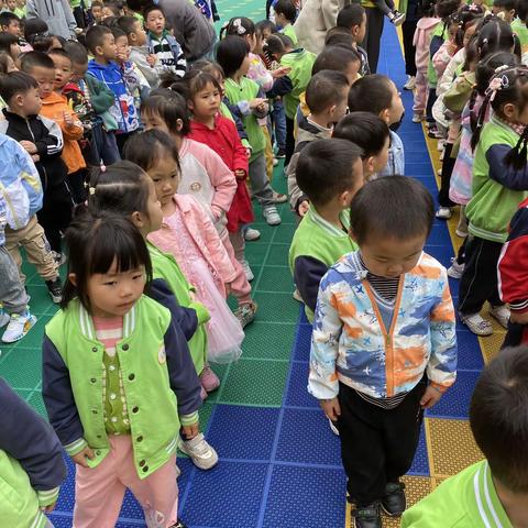 💗💗中三班第八周来啦～～