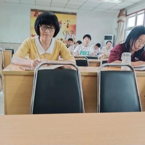 教学经验齐分享 情韵之路共成长——范县油田小学优秀教师经验分享交流会