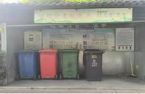大雁塔社区垃圾分类工作周报