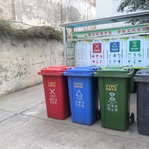 大雁塔社区垃圾分类工作周报
