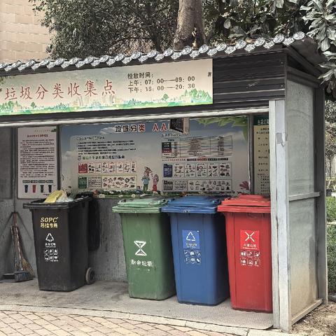大雁塔社区垃圾分类工作周报
