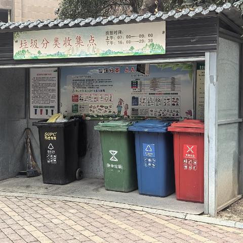 大雁塔社区垃圾分类工作周报