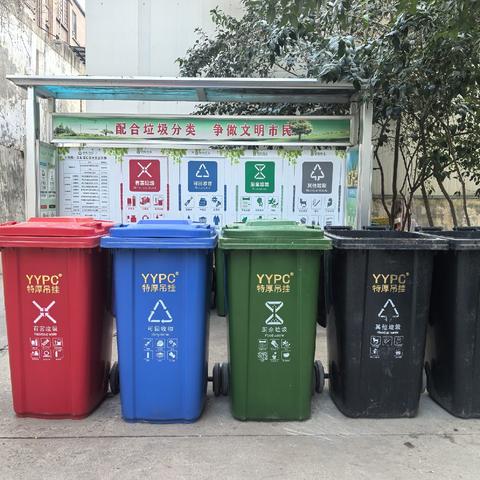 大雁塔社区垃圾分类工作周报