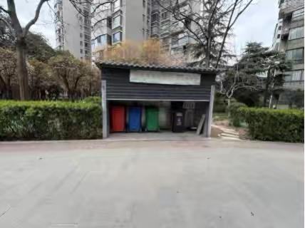 大雁塔社区垃圾分类工作周报