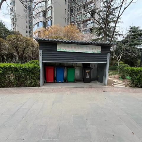 大雁塔社区垃圾分类工作周报