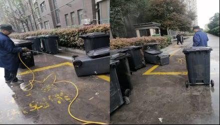 大雁塔社区垃圾分类工作周报